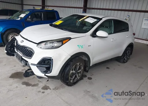 2020 Kia Sportage Lx from USA, damaged, VIN KNDPMCAC9L7765202